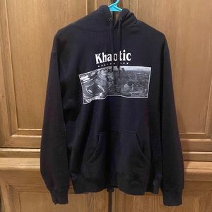 Khaotic collective, black sweatshirt